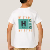 Tabla Periódica: Personaliza y Aprende T-shirt (Achterkant)