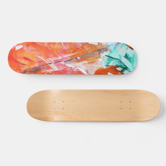 Tabla  persoonlijk skateboard (Horizontaal)