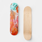 Tabla  persoonlijk skateboard (Voorkant)