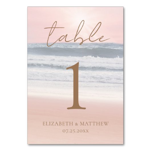 Table Card Kaart (Achterkant)