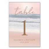 Table Card Kaart (Voorkant)