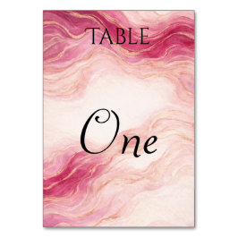 Table Card Kaart