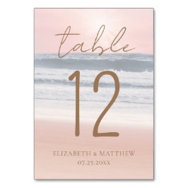 Table Card Kaart