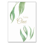 Table Card Kaart (Voorkant)