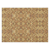 Table Cloth - Brick Kaleidoscopic Pattern Tafelkleed (Voorkant (Horizontaal))