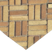 Table Cloth - Brick Kaleidoscopic Pattern Tafelkleed (Gekanteld)