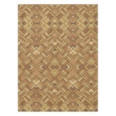 Table Cloth - Brick Kaleidoscopic Pattern Tafelkleed (Voorkant)
