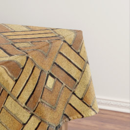 Table Cloth - Brick Kaleidoscopic Pattern Tafelkleed