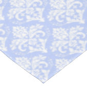 Table Cloth - Wedgewood Blue Damask Tafelkleed (Gekanteld)