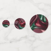 Table confetti in stylish abstract graphic (Achterkanten)