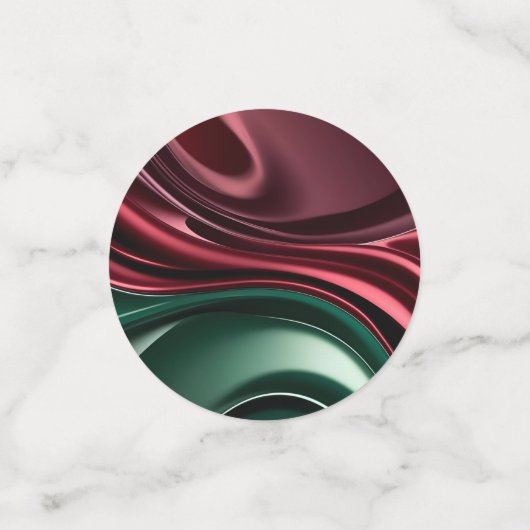 Table confetti in stylish abstract graphic (Kleine voorkant)