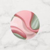 Table confetti in stylish abstract graphic (Kleine voorkant)