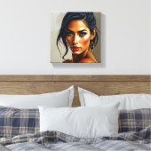 Table Deco Canvas Afdruk (Insitu (Slaapkamer))