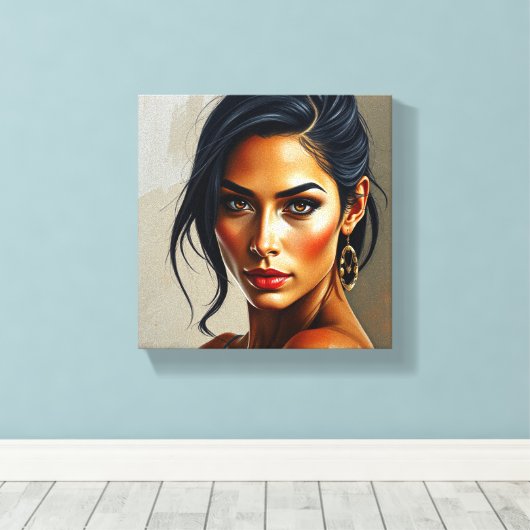 Table Deco Canvas Afdruk (Insitu (Houten vloer))