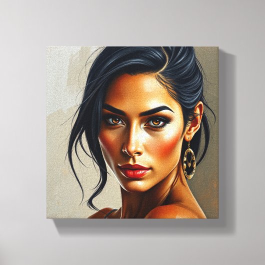 Table Deco Canvas Afdruk (Voorkant)