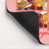 Table Flower Arrangement for Anniversary Muismat (Hoek)