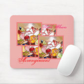 Table Flower Arrangement for Anniversary Muismat (Met muis)