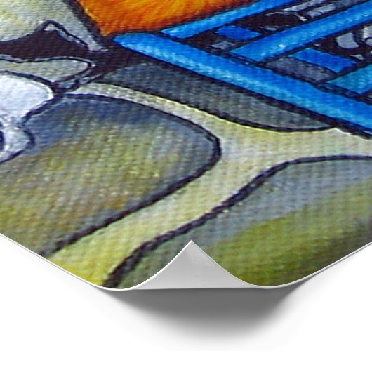 Table for Two in Greece by Print Lisa Lorenz (Hoek)