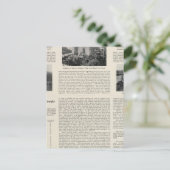 Table Grove Ranch, Californië Briefkaart (Staand voorkant)