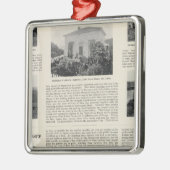 Table Grove Ranch, Californië Metalen Ornament (Links)