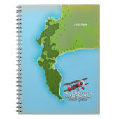 Table Mountain National Park Zuid-Afrika kaart Notitieboek (Voorkant)