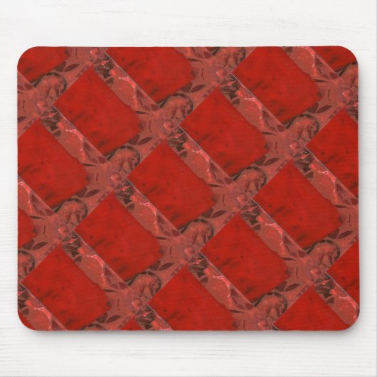 "Table Rock #1" Abstract Design Mousepad Muismat (Voorkant)