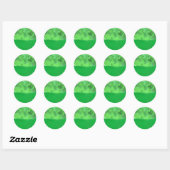 "Table Rock #2" Abstract Design Sticker (Vel)