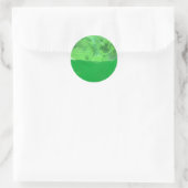 "Table Rock #2" Abstract Design Sticker (Tas)