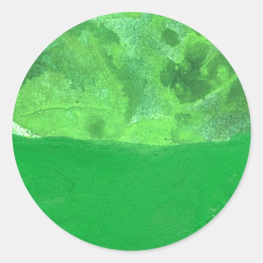 "Table Rock #2" Abstract Design Sticker (Voorkant)