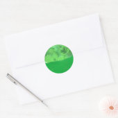 "Table Rock #2" Abstract Design Sticker (Envelop)