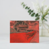 "Table Rock 3" Abstract Design Briefkaart (Staand voorkant)