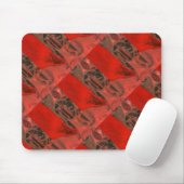 "Table Rock #3" Abstract Design Mousepad Muismat (Met muis)