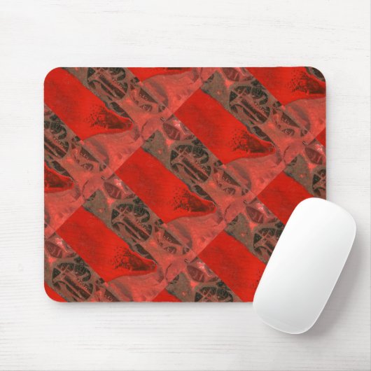 "Table Rock #3" Abstract Design Mousepad Muismat (Met muis)