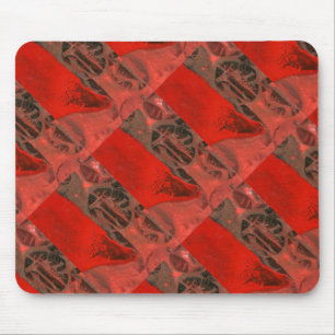 "Table Rock #3" Abstract Design Mousepad Muismat