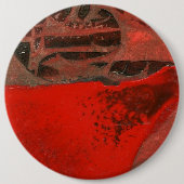 "Table Rock 3" Abstracte Art Button (Voorkant)