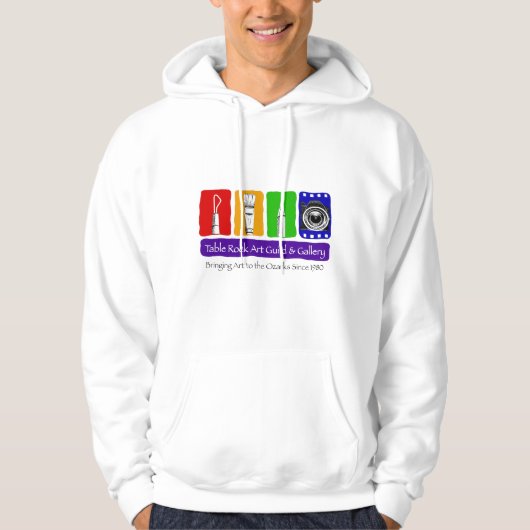 Table Rock Art Guild Hoodie Sweatshirt (Voorkant)