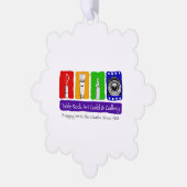 Table Rock Art Guild Paper Snowflake Ornament (Links)