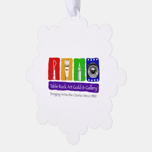 Table Rock Art Guild Paper Snowflake Ornament (Links)
