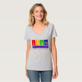 Table Rock Art Guild Vrouwen V-hals T-shirt (Voorkant volledig)