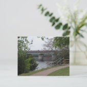 Table Rock-dam Briefkaart (Staand voorkant)