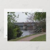 Table Rock-dam Briefkaart (Voorkant / Achterkant)