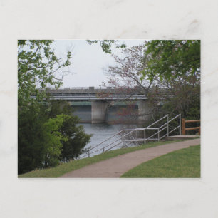 Table Rock-dam Briefkaart