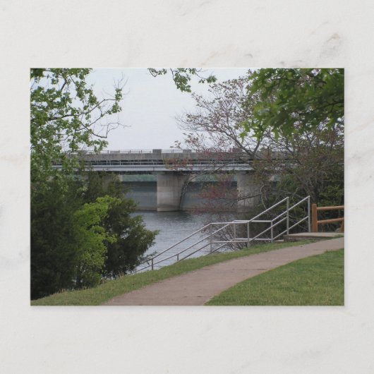 Table Rock-dam Briefkaart (Voorkant)