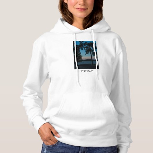 Table Rock Dusk Camping Life Hoodie (Voorkant)