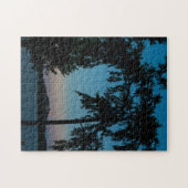 Table Rock Dusk Legpuzzel (Horizontaal)