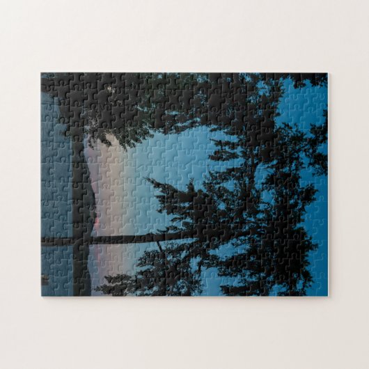 Table Rock Dusk Legpuzzel (Horizontaal)