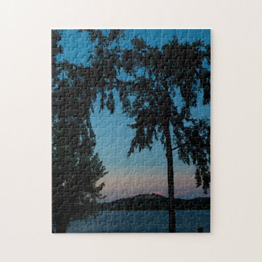 Table Rock Dusk Legpuzzel (Verticaal)