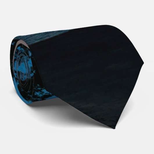 Table Rock Dusk Stropdas (Opgerold)