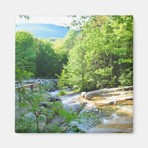 Table Rock Flume Brook Franconia NH Magnet