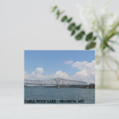Table Rock Lake Bridge Briefkaart (Staand voorkant)